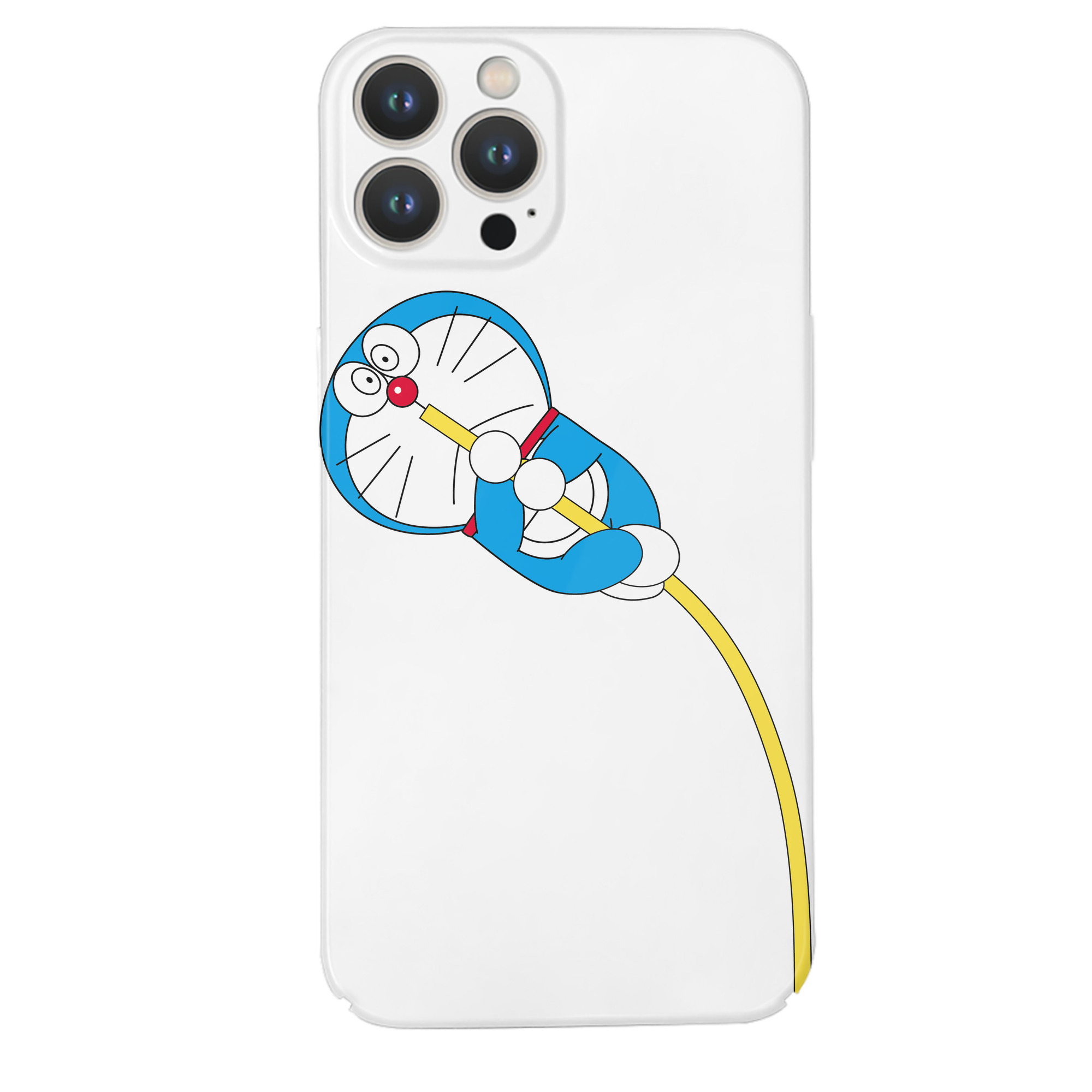 （画像用） ドラえもん Doraemon 【iPhone 14シリーズ対応】ハードケース